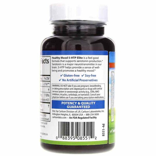 Healthy Mood 5 HTP Elite, CL